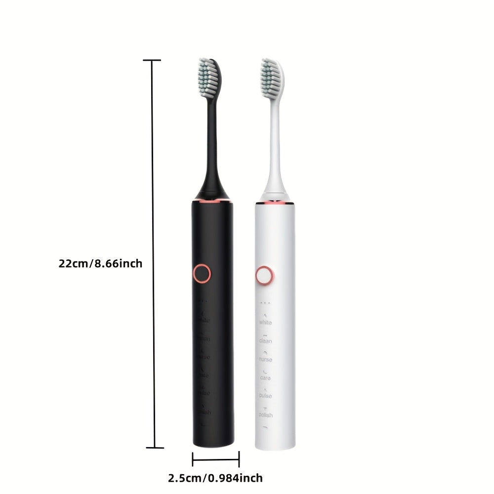 Electric Toothbrush with Magnetic Levitation Technology and 6 Modes for Oral Care