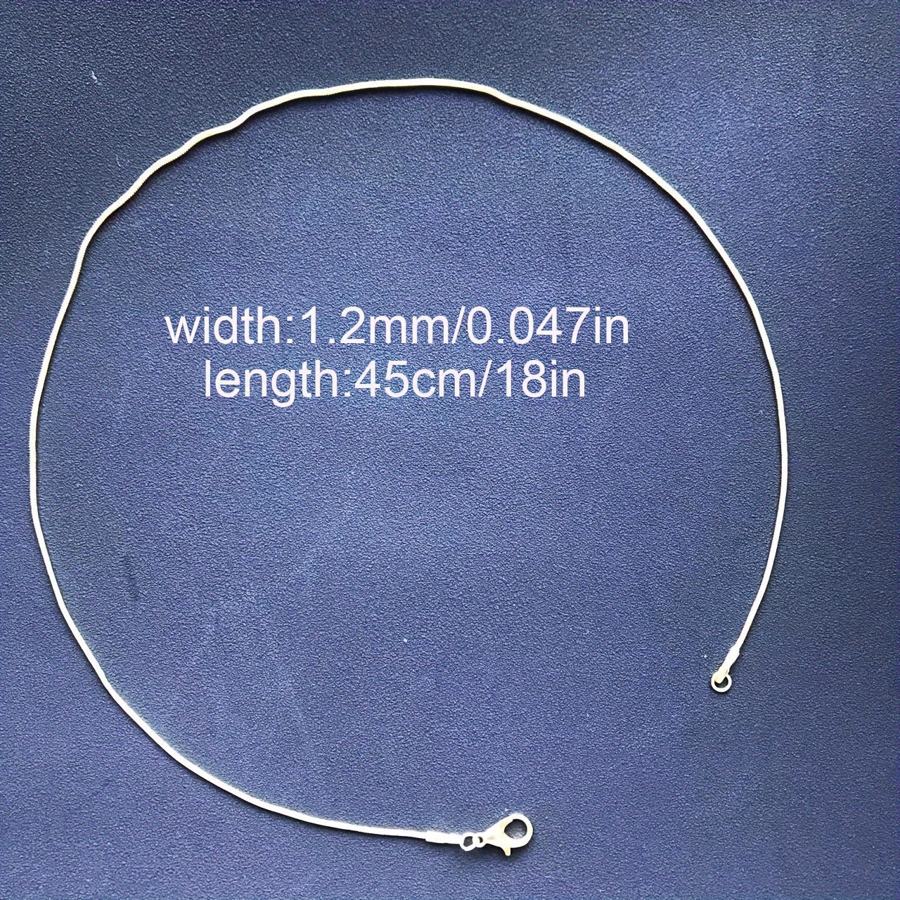 DIY zargarlik buyumlari uchun 5 ta oltin qoplangan Herringbone va Snake Chain taqinchoqlari to'plami