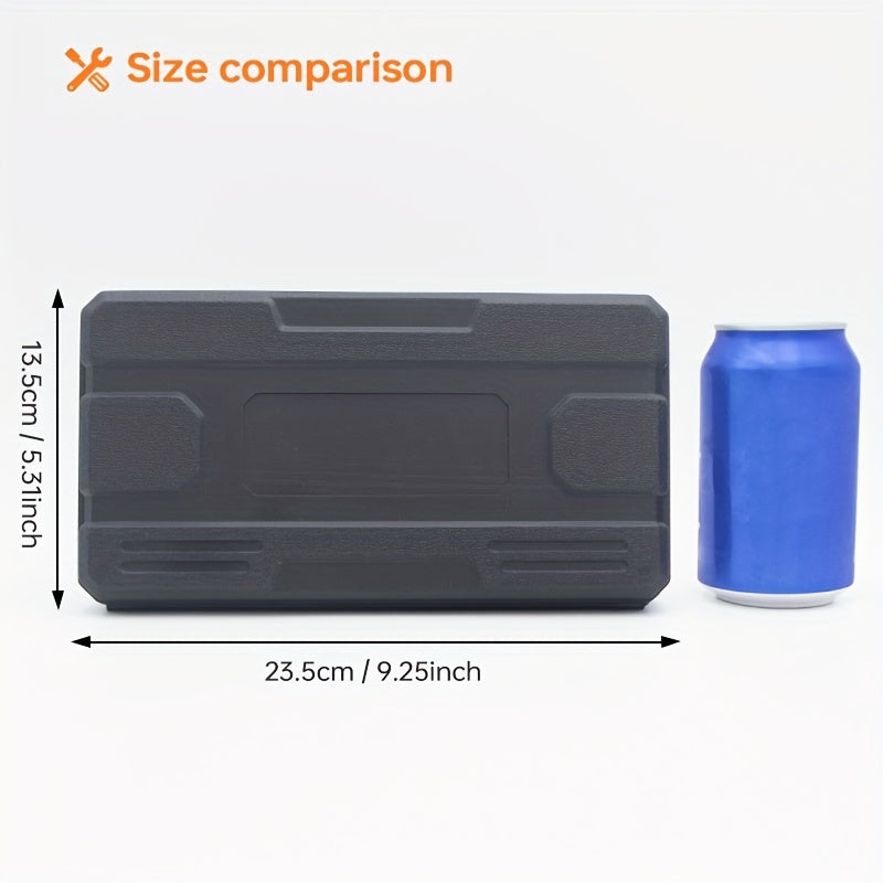 23-Piece Household Hand Tool Set with Screwdrivers Pliers and Storage Case for DIY Repairs