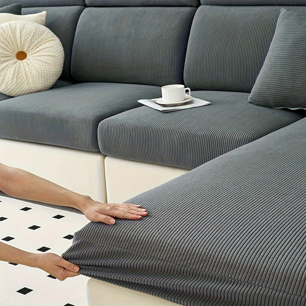 Накидка на диван из поларфлиса для кресла до 4-местного, безопасна для домашних животных и детей, моется в машине