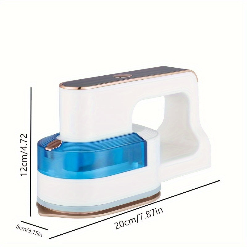 Plancha de vapor portátil de mano para viajes y telas, compacta y fácil de usar