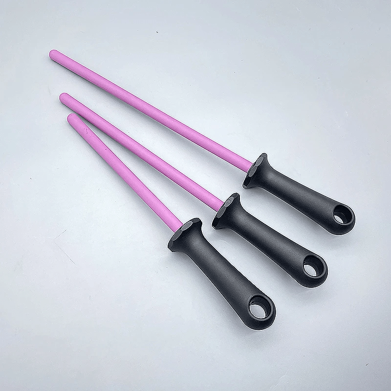 Karbon po'lat pichoqni silliqlash uchun 15.24-30.48 sm oshkichi, oshxona professional foydalanish uchun