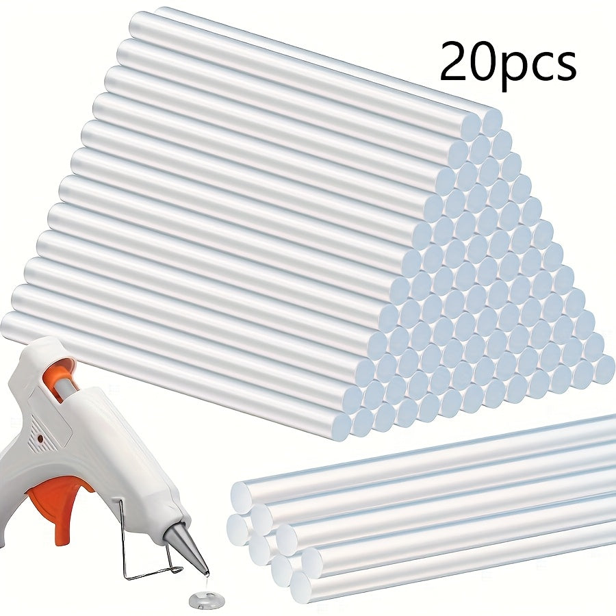 Paquete de 20/30 barras de pegamento caliente de alta viscosidad para manualidades y restauración artística