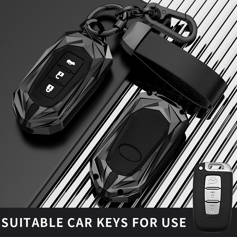 Car Key Cover Ring Protector Shell for Hyundai Kia Vehicles