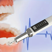 Portable Dental Cleaning Kit with 5 Modes, 2 LED Lights, Rechargeable