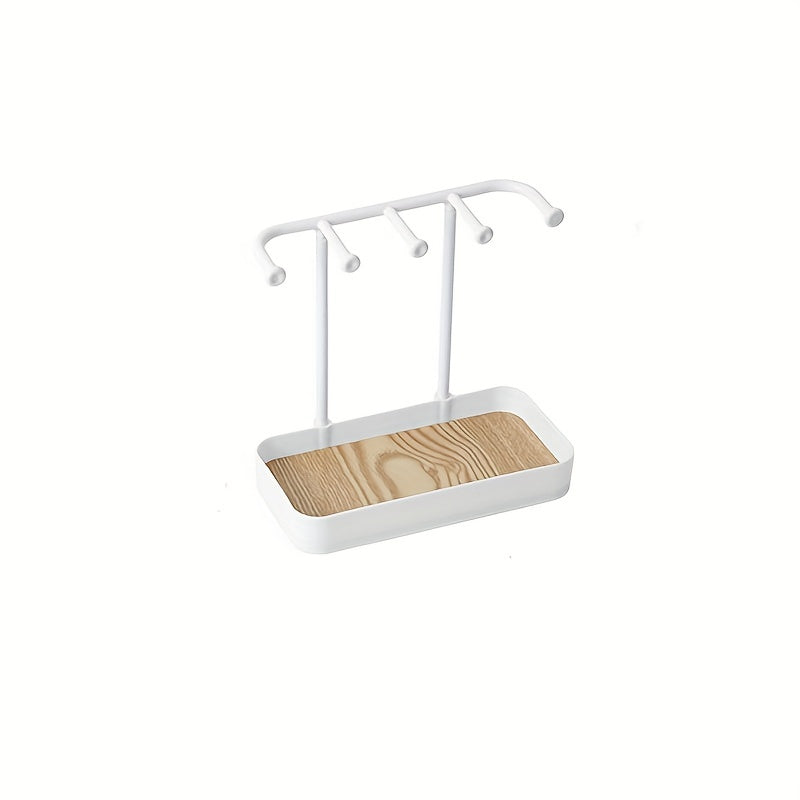 Jewelry Organizer for Necklaces Earrings Hair Bands Storage Rack for Bedroom Bathroom Kitchen