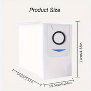 X1S PRO va X1 OMNI/PRO modellari bilan mos keladigan, Ecovacs X1 OMNI/PRO chang sumkalari maxsus tozalovchilar uchun mo'ljallangan.