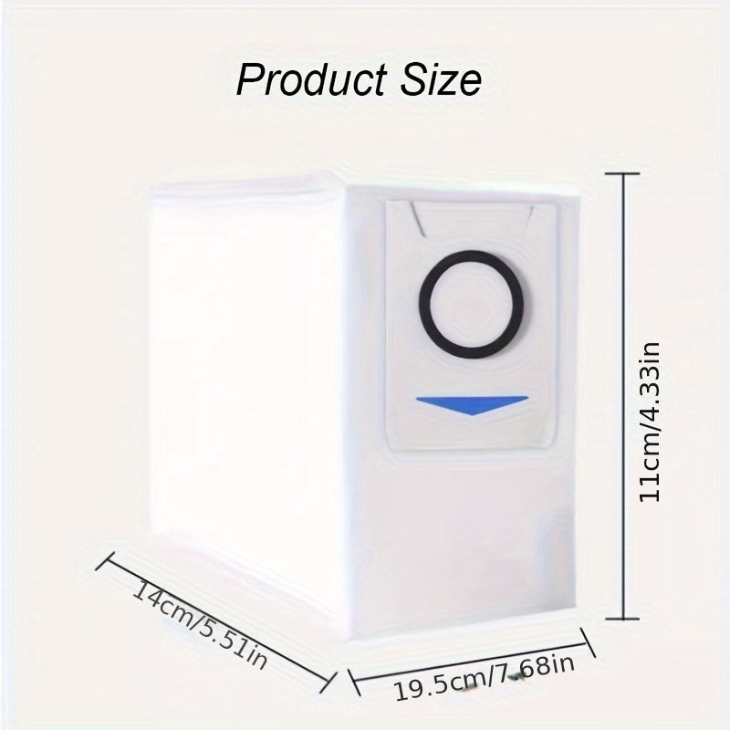 X1S PRO va X1 OMNI/PRO modellari bilan mos keladigan, Ecovacs X1 OMNI/PRO chang sumkalari maxsus tozalovchilar uchun mo'ljallangan.