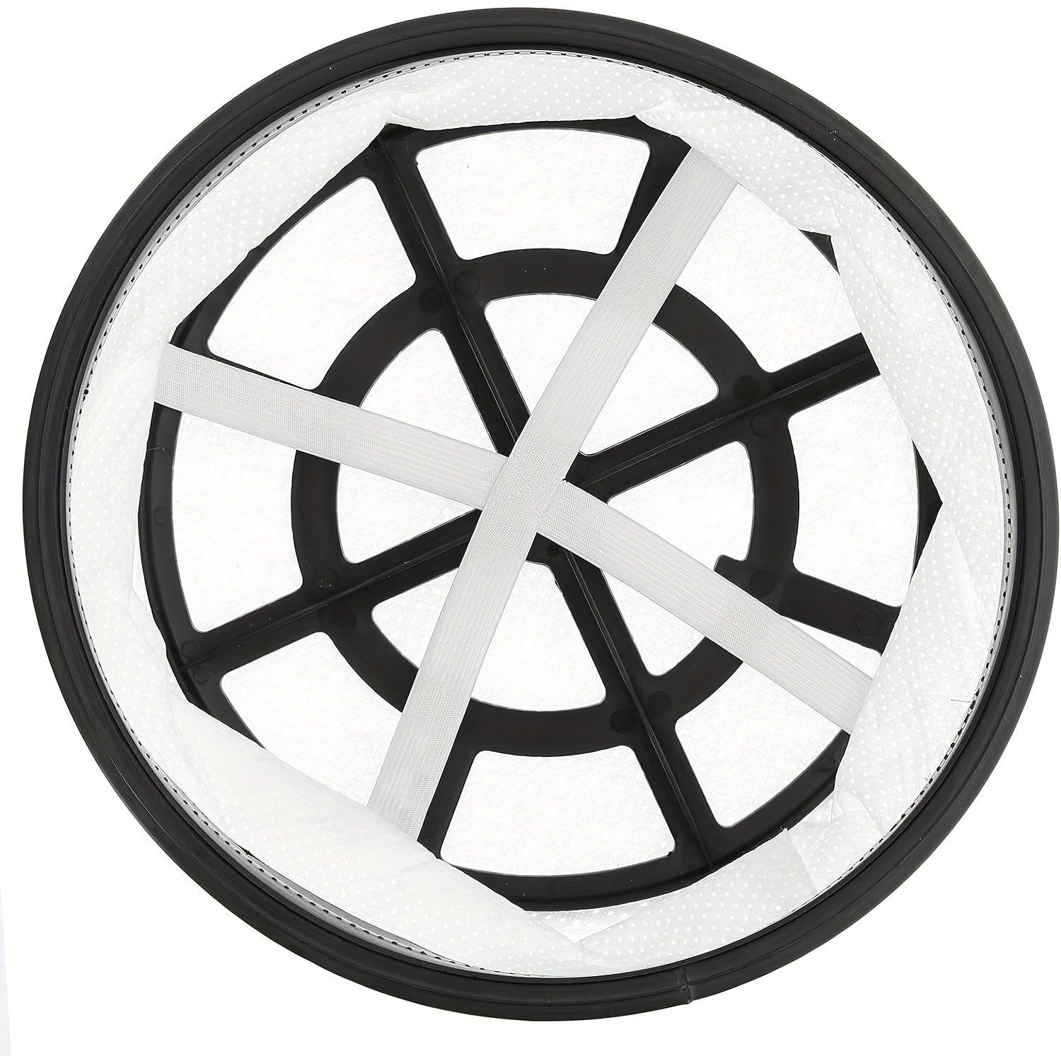 Запасная часть, совместимая с пылесосами Numatic Henry, Hetty и James. Оснащена круглым фильтром из микрофибры диаметром 30,48 см, изготовленным из прочного PC-материала.