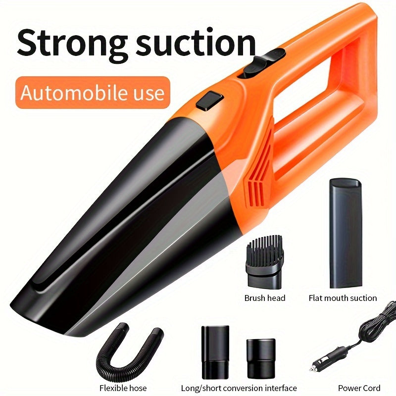 Portable Car Vacuum Cleaner with High Suction for Vehicles