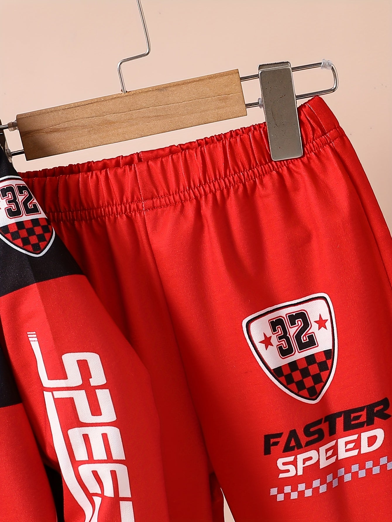 Детский комплект мотоциклетного стиля для мальчиков: куртка с капюшоном и штаны, весна-осень, повседневный