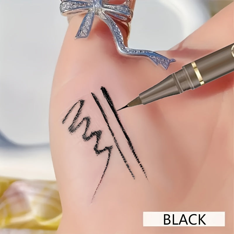 Qora Qosh Qalam Suvga chidamli, Sochilib ketmas, Uzun muddatli, Barcha teri turlari uchun