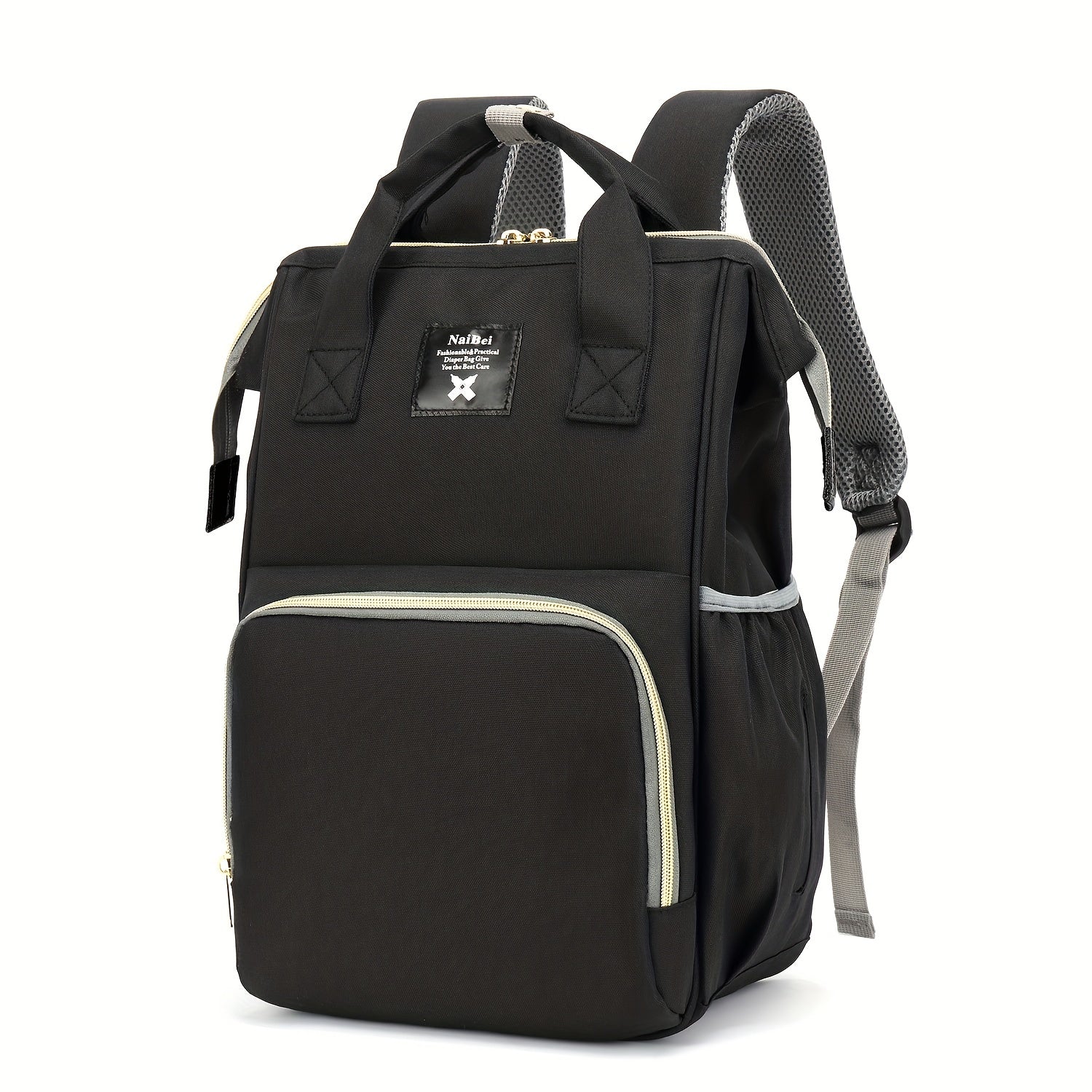 Waterproof Diaper Bag Backpack for Moms Travel Baby Essentials Large Capacity