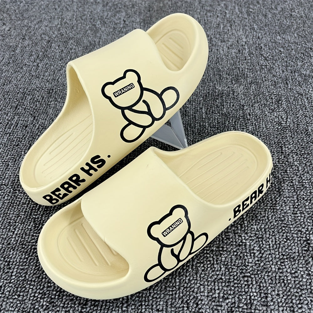 Boys Slip-On Slides with Assorted Colors Non-Slip EVA Summer Casual Indoor Shoes