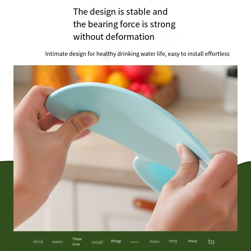 Durable Plastic Water Bottle and Cup Holder Non-Slip Kitchen Storage