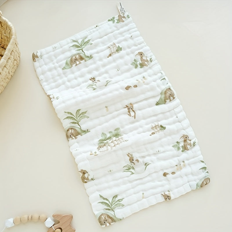 Juego de toallas para niños, suave de múltiples capas, 5 piezas para rostro, baño, toallitas