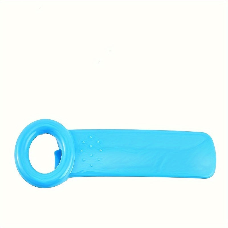 Multi-Use Kitchen Tool Plastic Bottle and Can Opener with Anti-Slip Cap Twister