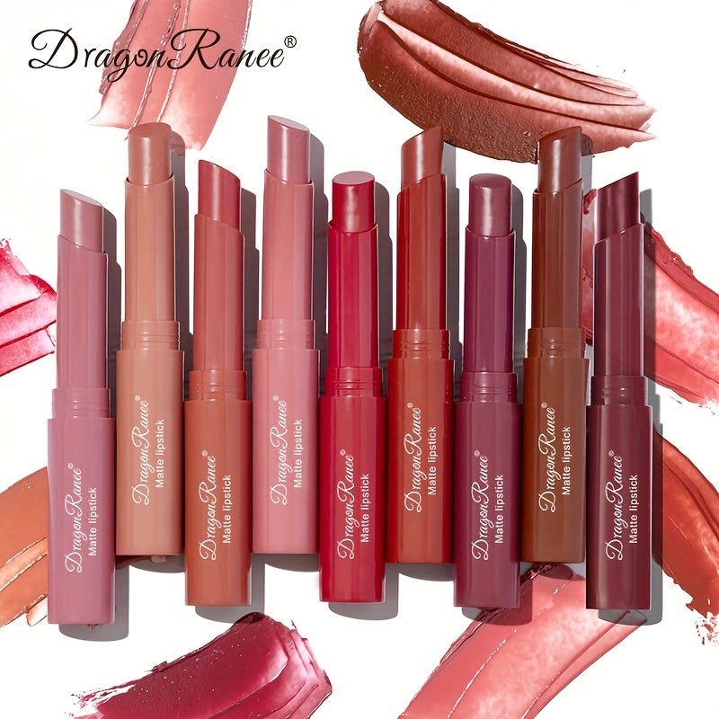 Women's Matte Lipstick Waterproof Non-Fading Moisturizing Lip Gloss