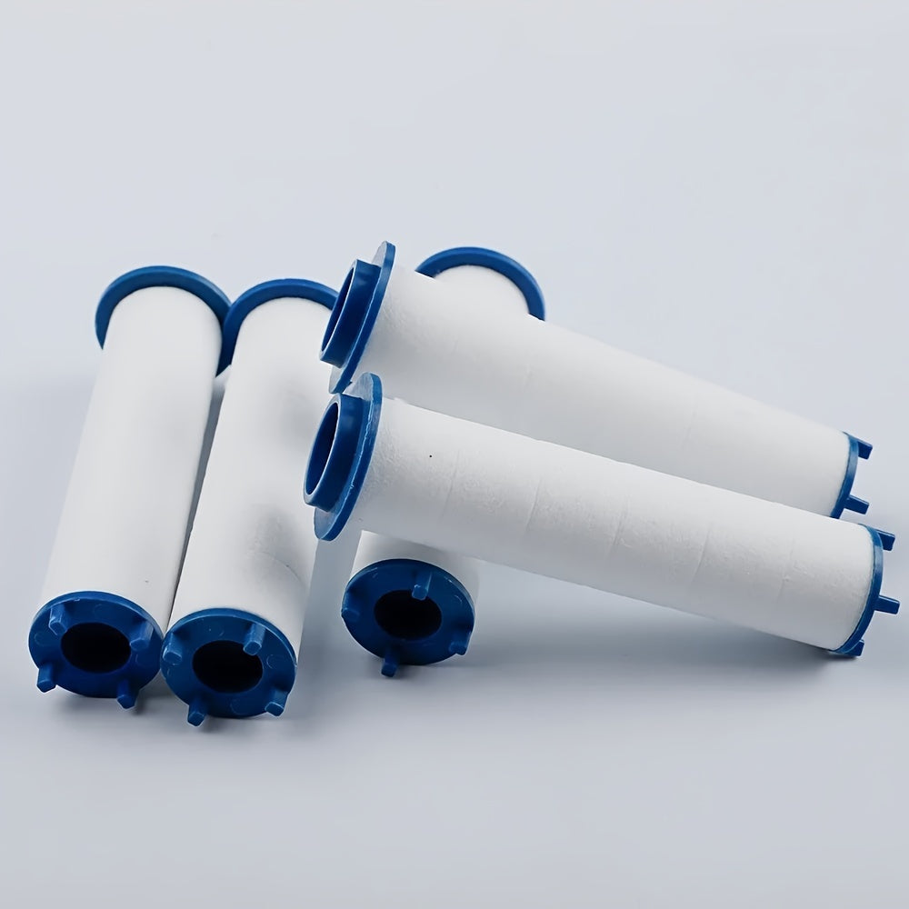 10 заменяемых фильтров для душа для ручных душевых головок, удаление хлора, фтора, жесткой воды, аксессуар для ванной