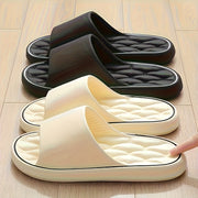 Ayollar uchun yopilmagan oyoq kiyimlari EVA slaydlar, yopilmagan barmoqli, qulay plyaj va basseyn uchun sandal