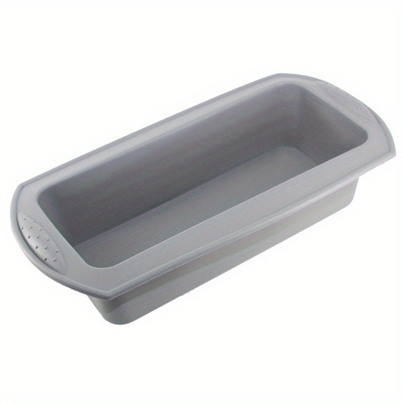 Silicone Loaf Pan Non-Stick Baking Bread Toast Kitchen Bakeware 27cm
