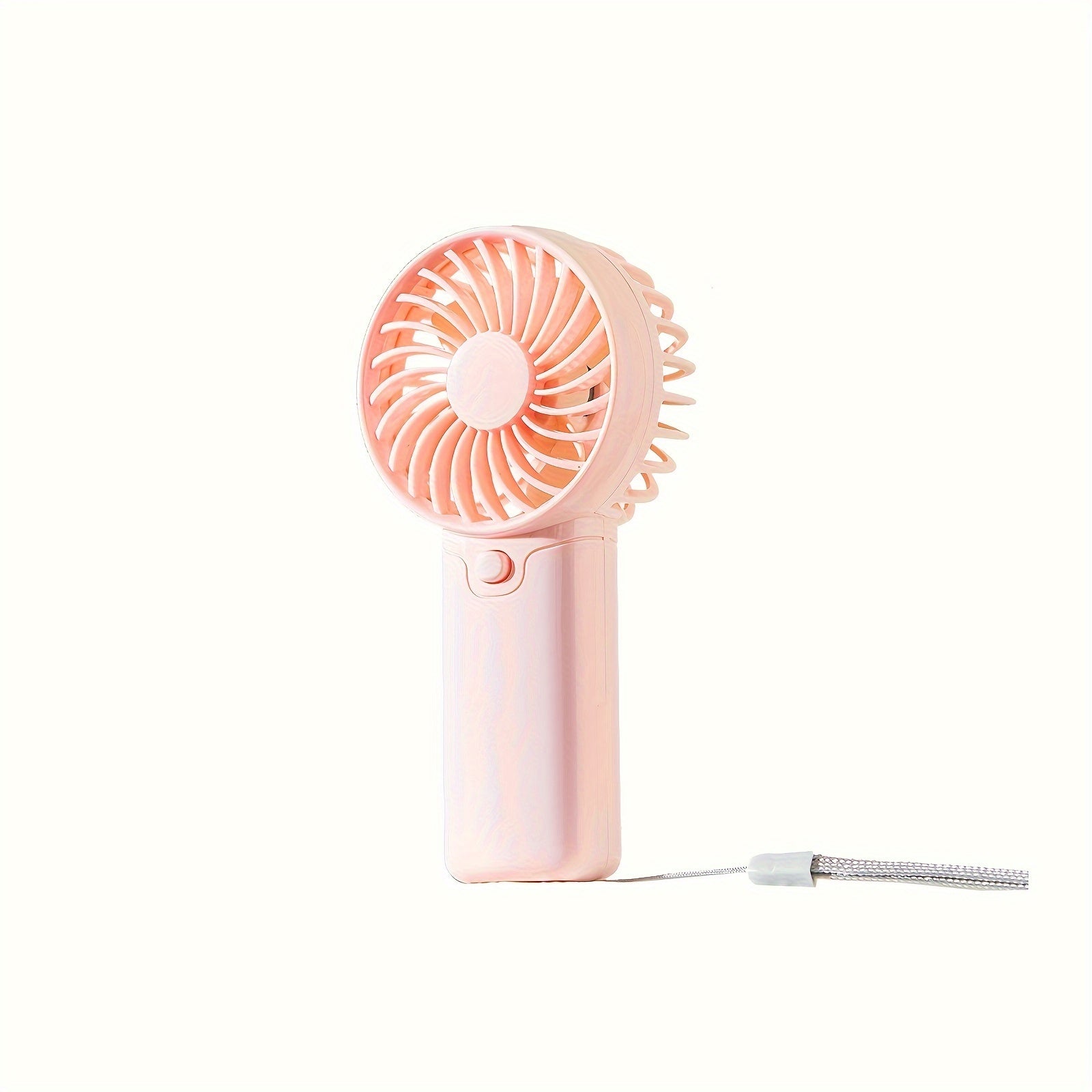 Mini Handheld Fan Portable Battery-Powered Travel Outdoor Lightweight