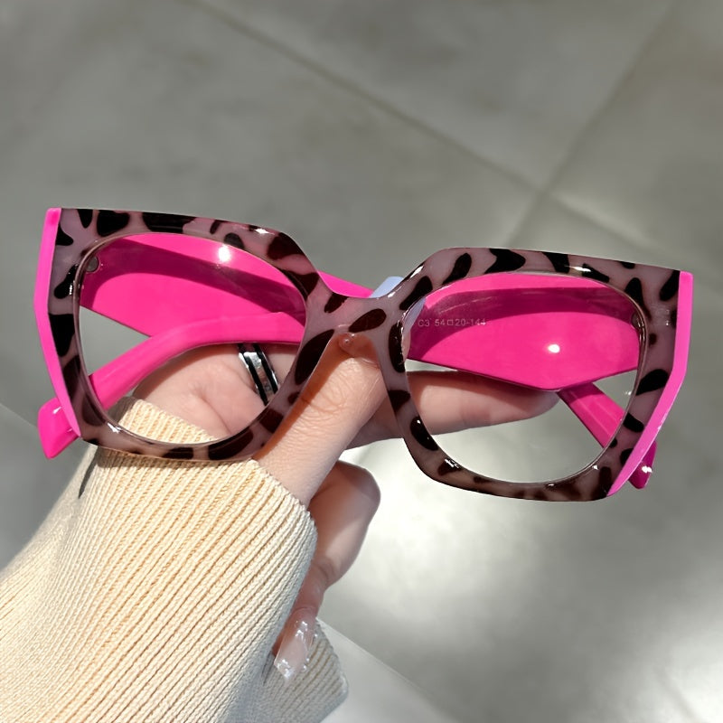 Women’s Blue Light Blocking Glasses Square Frame Y2K Style in 5 Colors