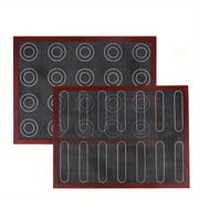 Tapete de silicona para hornear antiadherente para galletas y pasteles