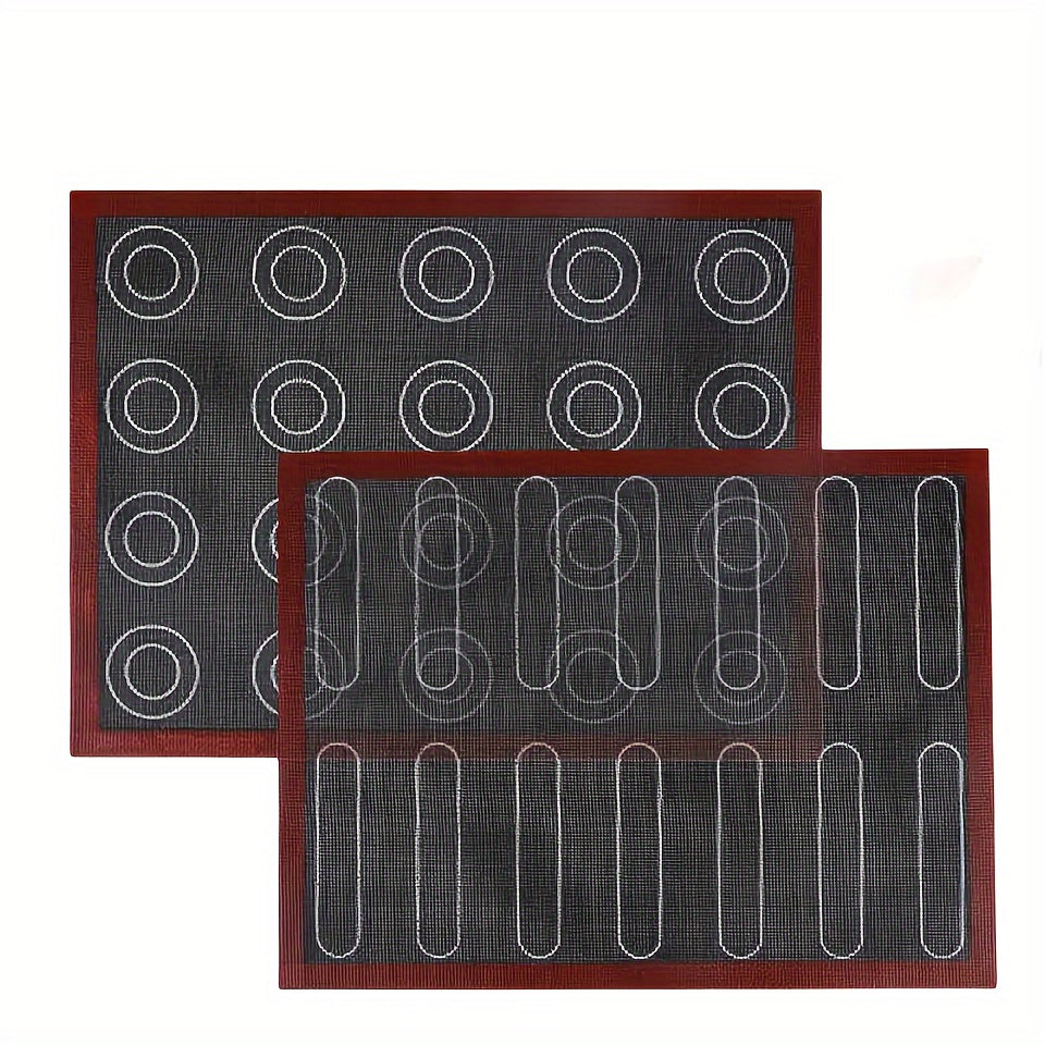 Tapete de silicona para hornear antiadherente para galletas y pasteles