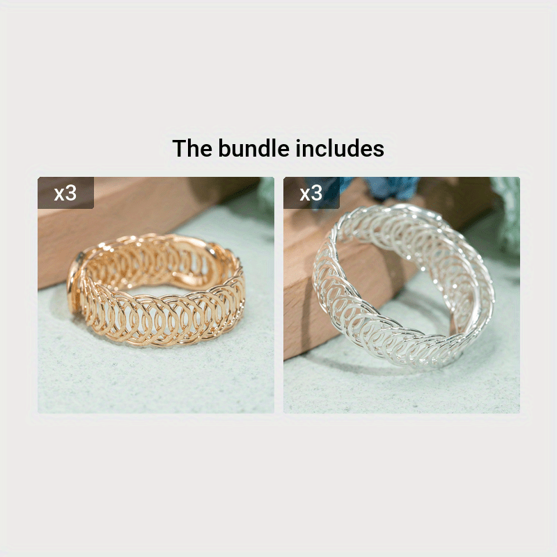 Hollow Out Curtain Holdback Modern Metal Buckles for Home Decoration