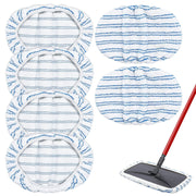Microfiber Flat Mop Replacement Pad 15x8 for Dry Wet Floor Cleaning