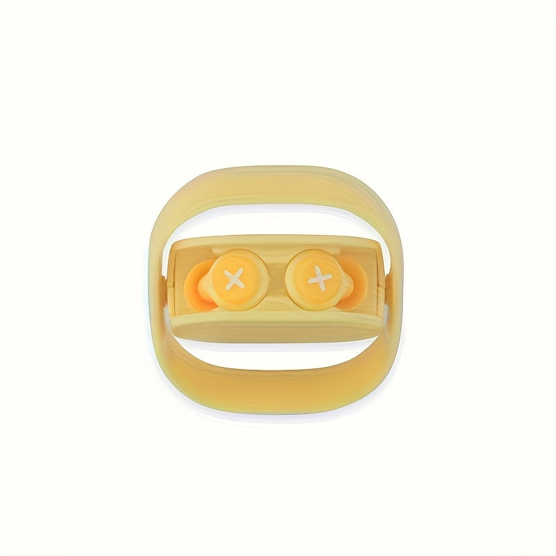 Soft Silicone Sleep Earplugs Reusable Comfortable Secure Fit