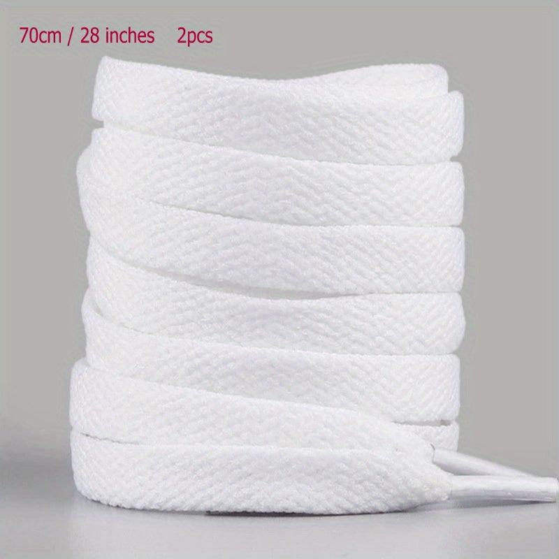 Unisex Athletic Flat Shoe Laces for Sneakers Running Shoes Boot Strings 50-160cm