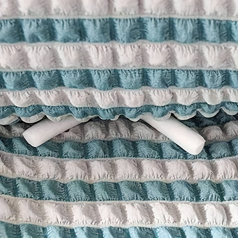 White Foam Sticks for Sofa Covers and Furniture Gaps Elastic Gripper Strips Reinforcement Bars