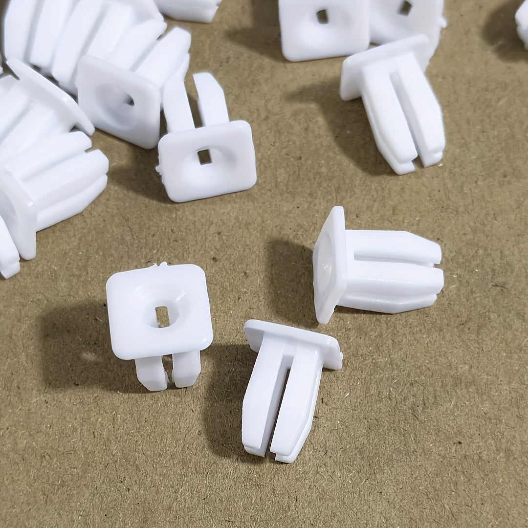 50PCS Auto Fastener Clips Self-Tapping Screws for Fender Mudguard Car Repair