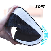 Women's Breathable Steel Toe Work Shoes with Puncture Resistance Black