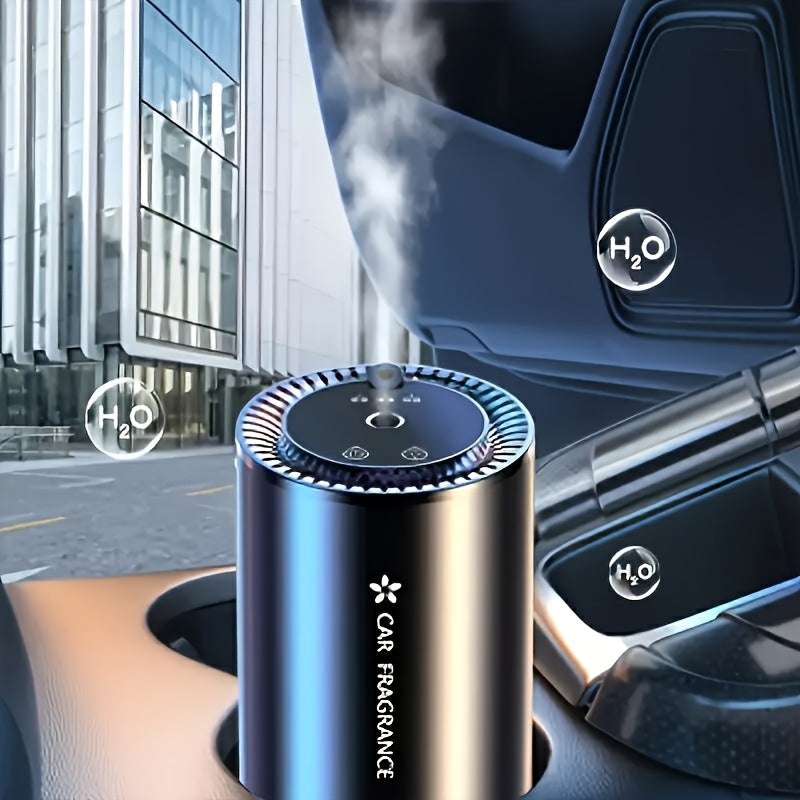 Smart Home Humidifier and Aroma Diffuser for Car and Room with LED Light