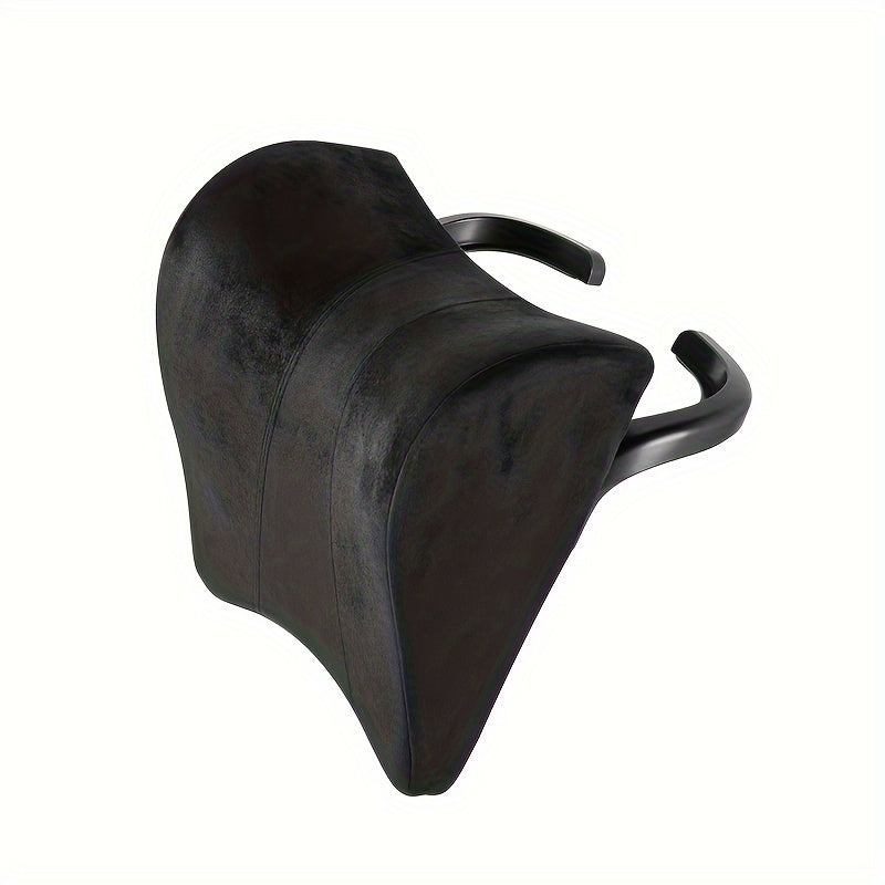 Universal PU Leather Car Neck Pillow for Comfort and Support