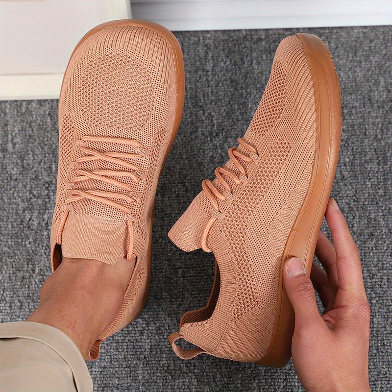 Women’s Barefoot Sneakers Wide Toe Breathable Slip-Resistant Casual Shoes