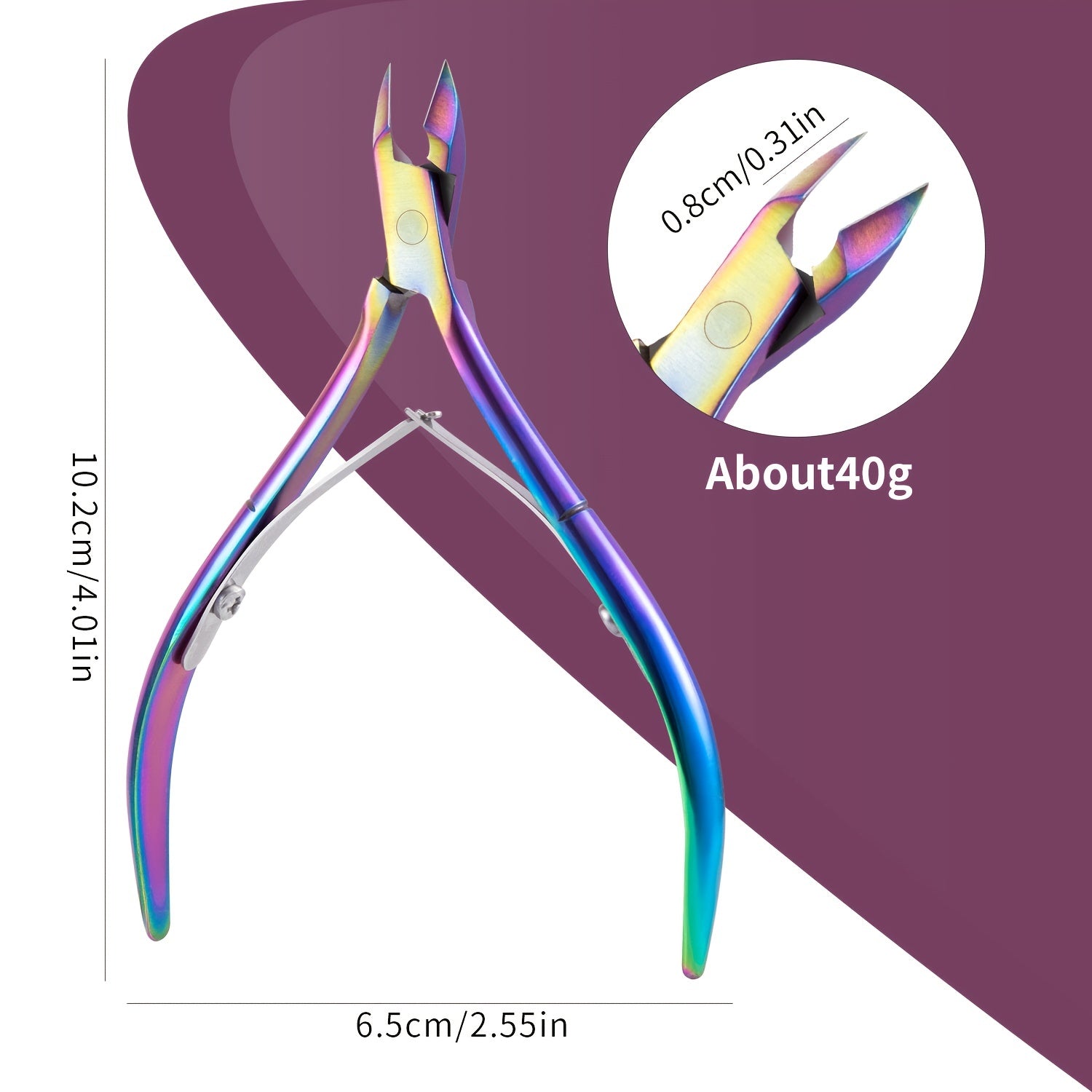 Professional Manicure Tool for Dead Skin Removal and Nail Repair