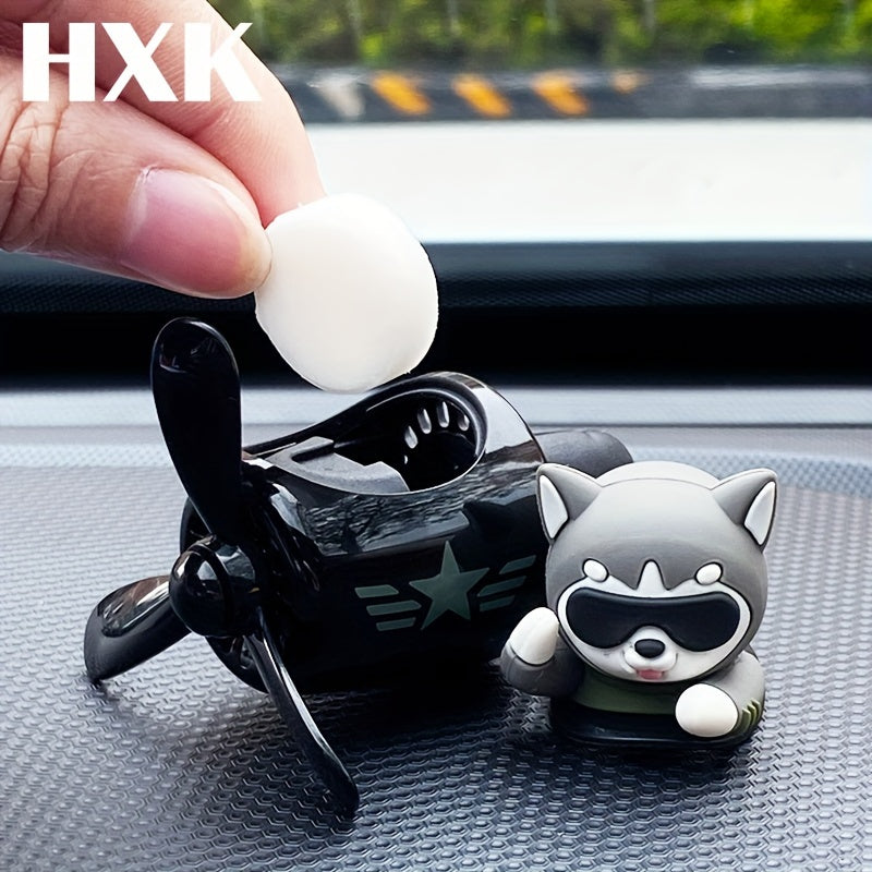 Qattiq avtomobil havo tozalash tabletkalarining almashtirish paketi, konditsioner ventlari uchun