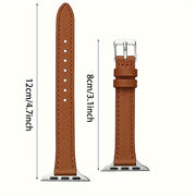 Women Leather Replacement Watch Band Strap for Apple Watch