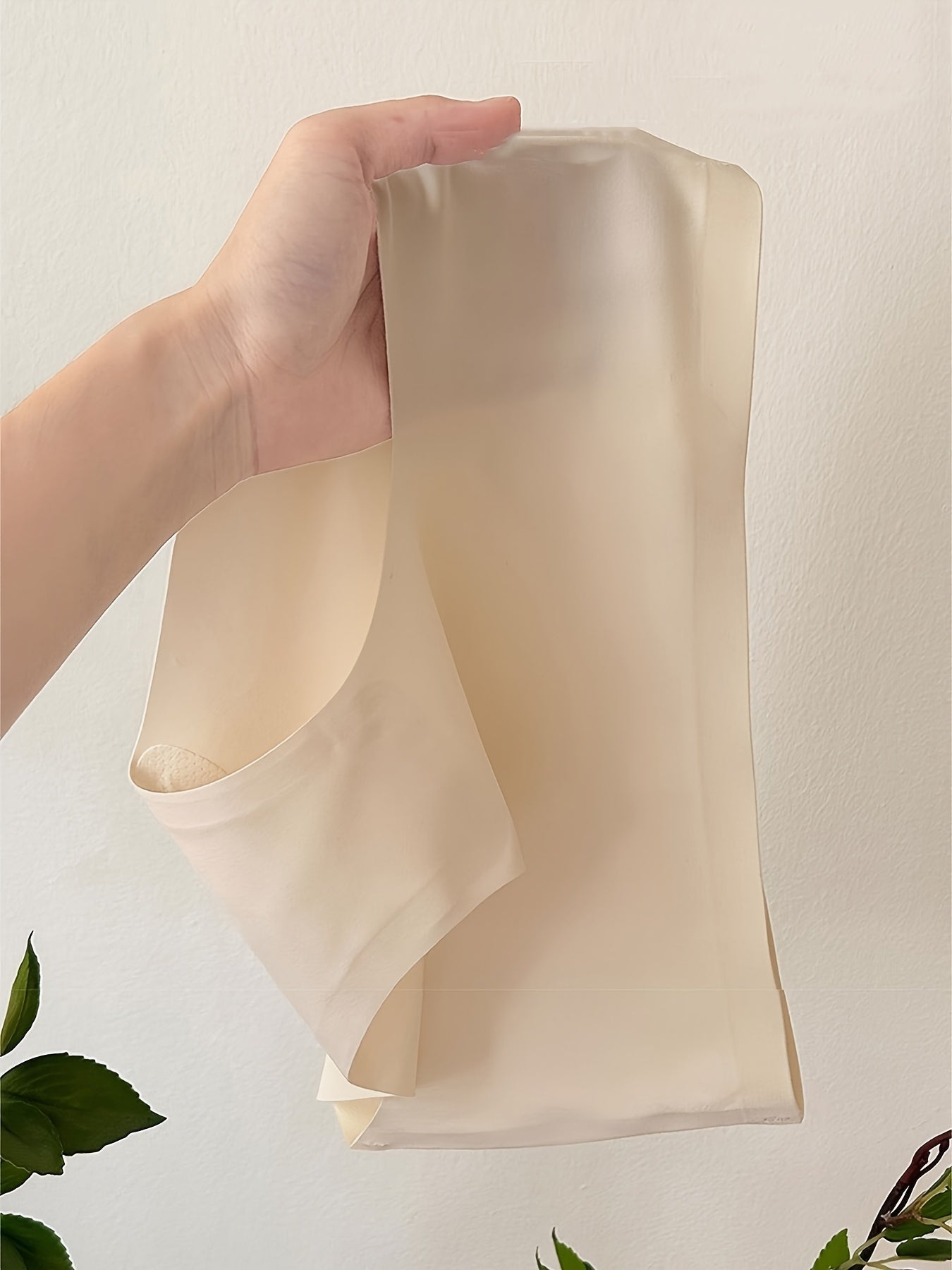 6-Pack Seamless Solid Color Panties for Women Mid Rise Briefs Knit Fabric