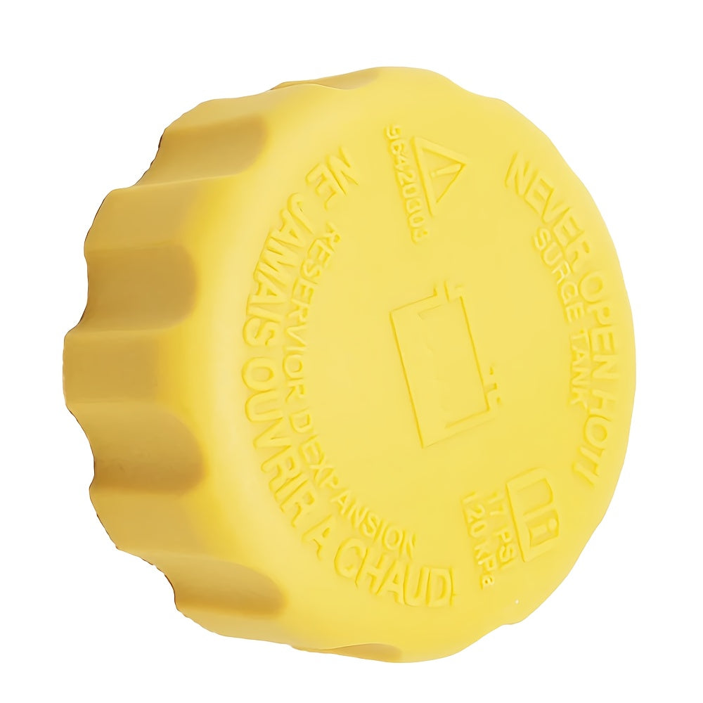 Radiator Expansion Tank Cap Plastic Replaces OEM  Approves Vehicle Fit