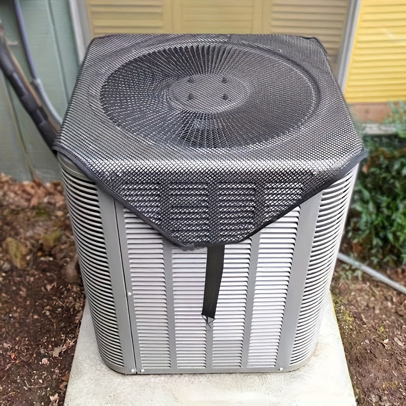 PVC Outdoor Air Conditioner Cover Waterproof Windproof Dust Debris Protection