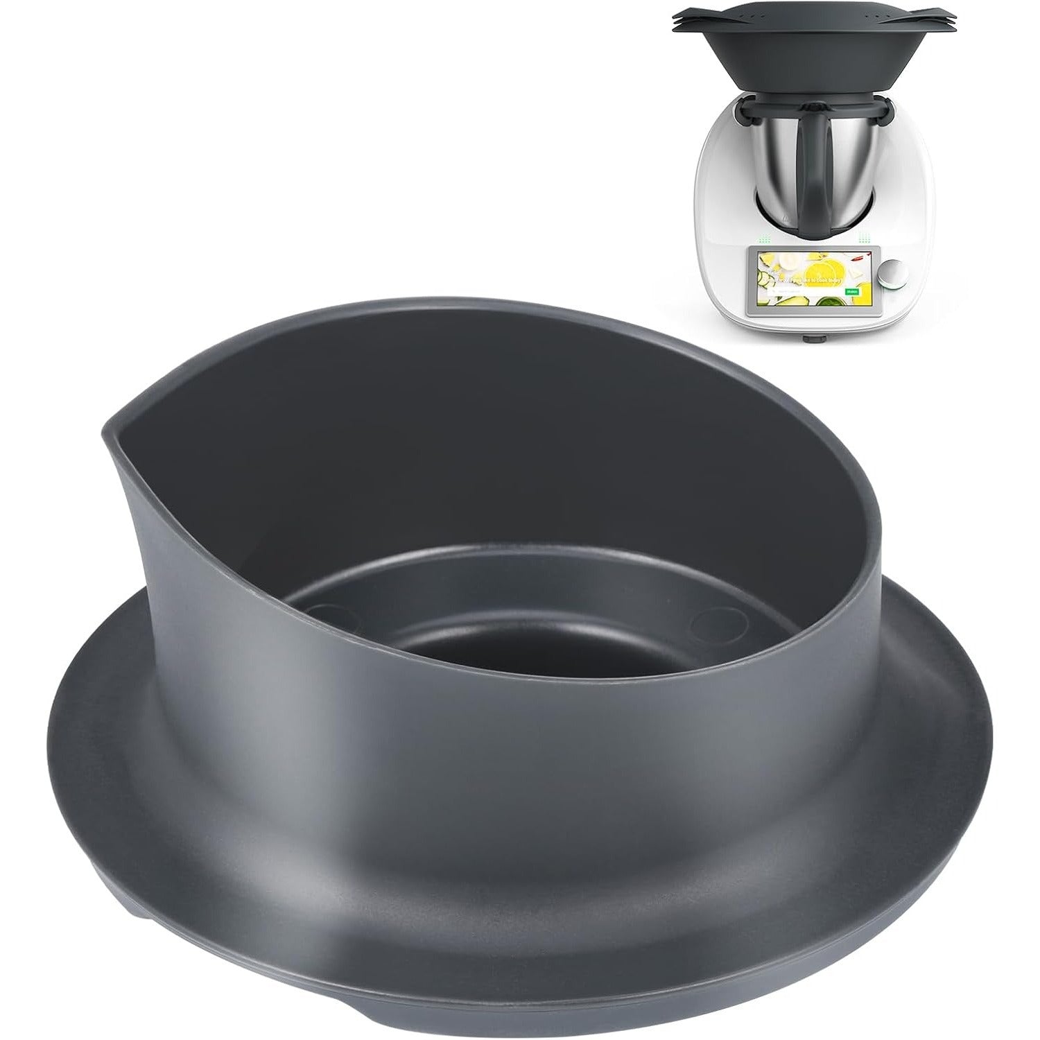 Measuring Cup Heat-Resistant Plastic with Scale for TM6 TM5