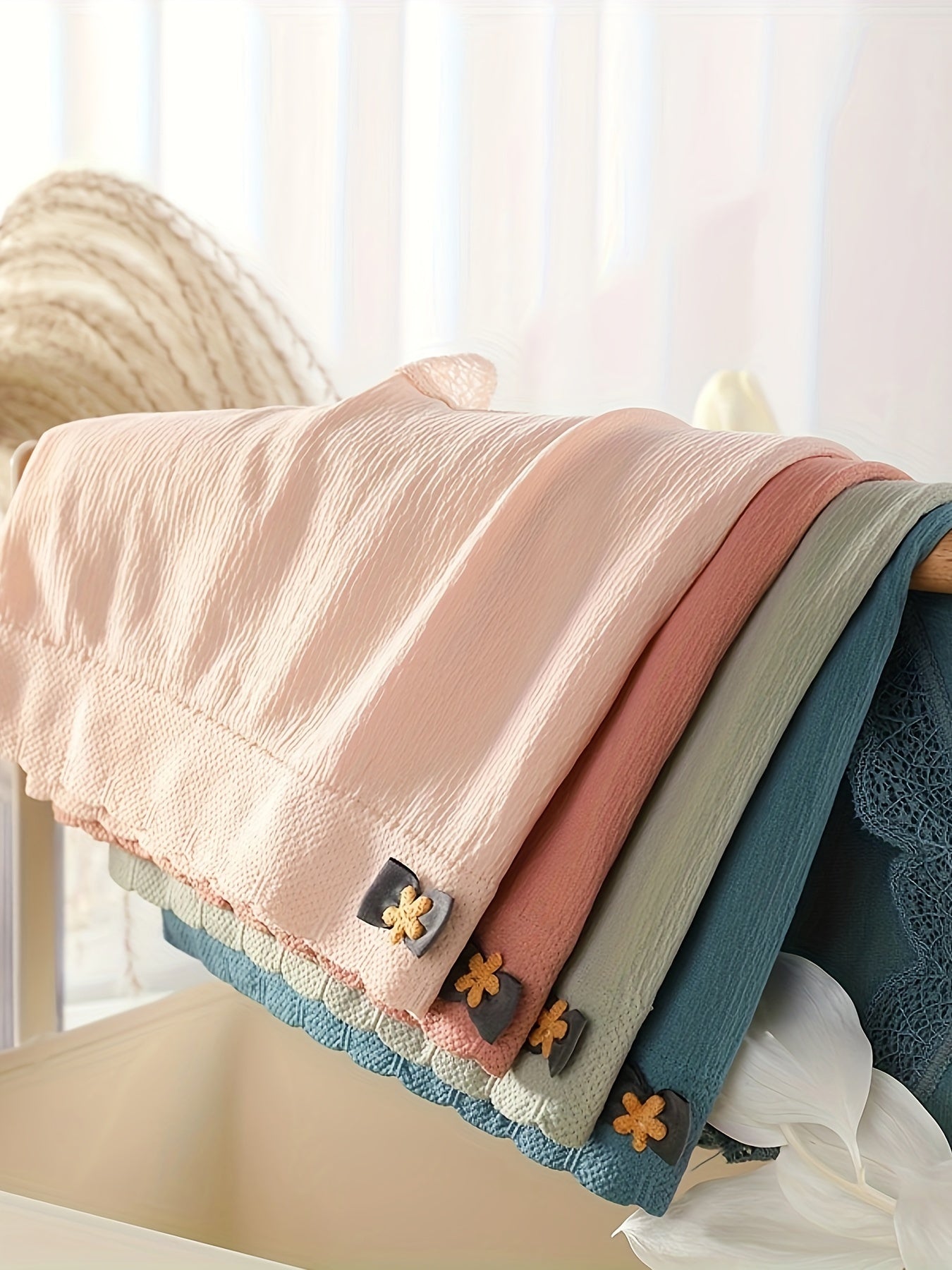 Women's High Waist Plus Size Briefs 8 Pack Polyester Solid Color Stretchy Knit