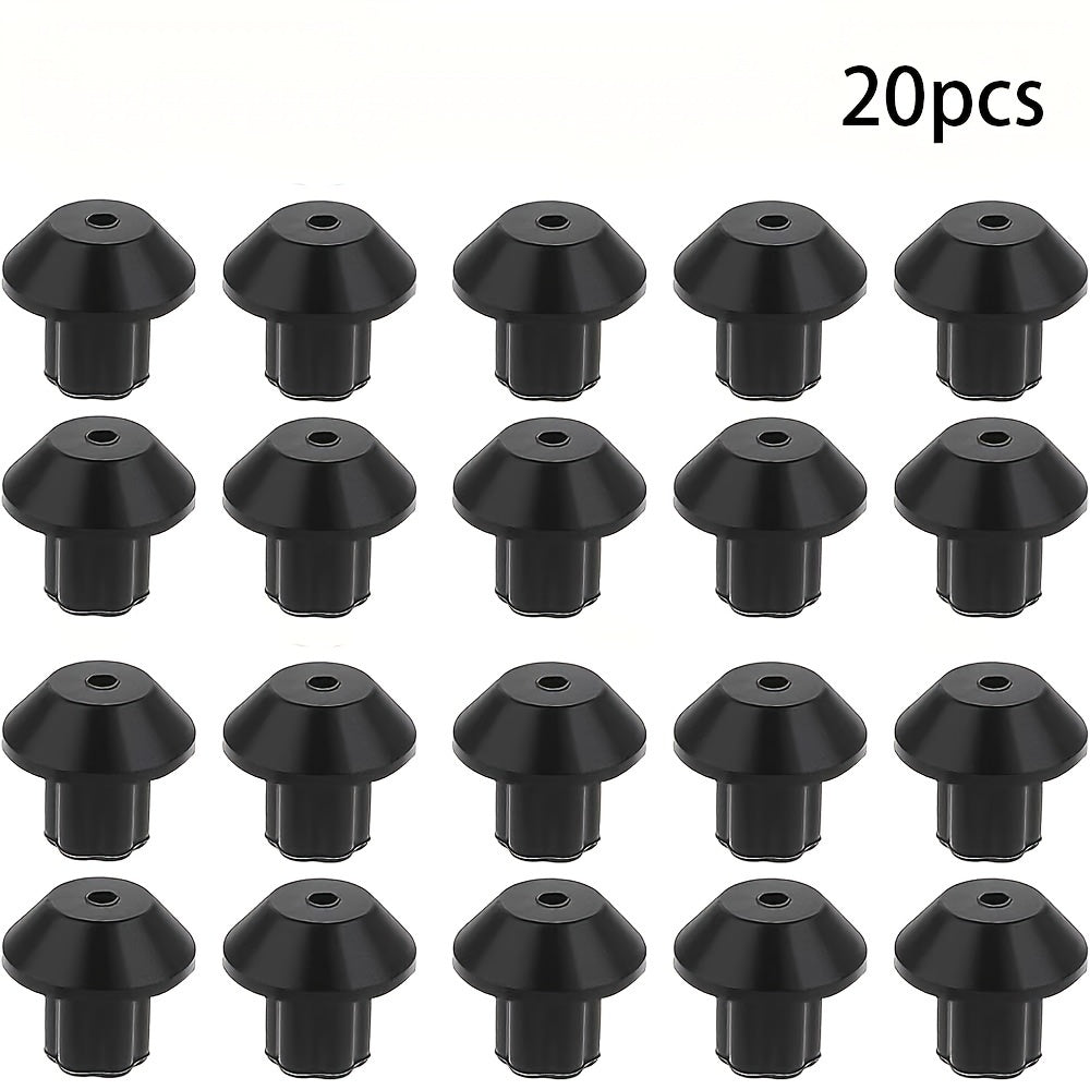 Wb2K101 o'rnini bosuvchi kauchuk oyoqlar gaz pechkasining yonish qismi uchun, issiqlikka chidamli, ko'plab modellarga mos WB02T10461 AP2622260.