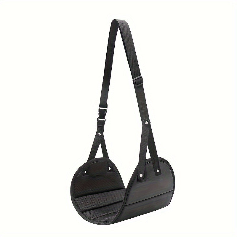 Moslashuvchan sayohat oyoq uchun tayanch polyester dam olish yostiqchasi ofis va samolyot uchun