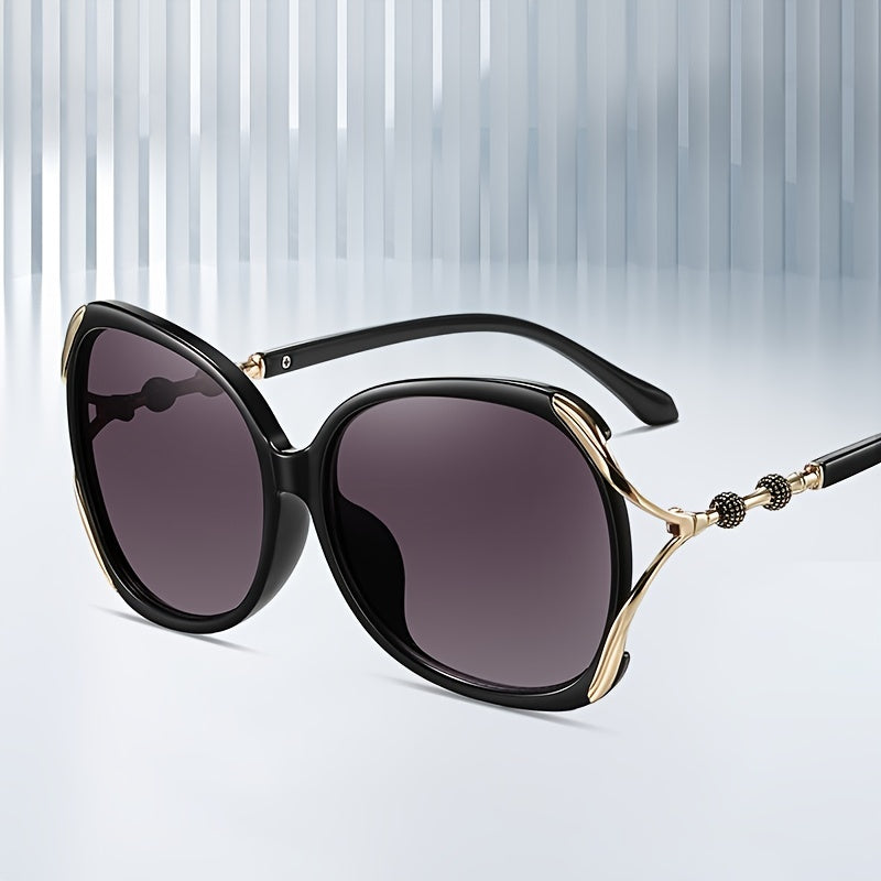 Gafas deportivas para mujer con montura grande de policarbonato y lentes antirreflejos para escalada